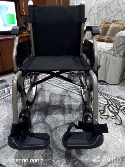 Инвалидная коляска новая