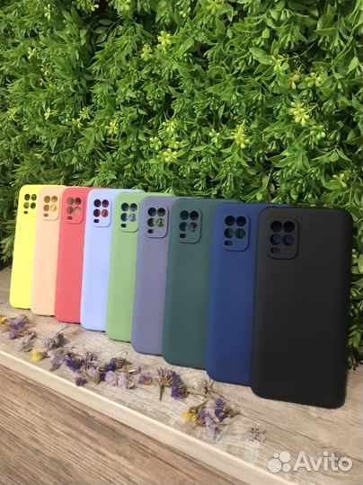 Чехол силиконовый Xiaomi Mi10lite