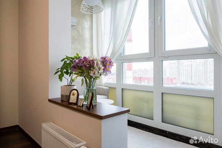 Балконное остекление