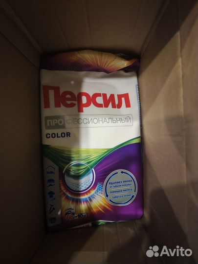 Стиральный порошок 10 кг Persil Color