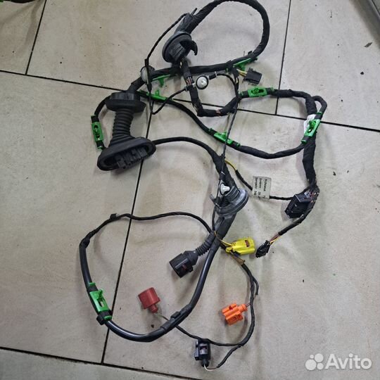 Проводка двери задней правой audi a6 c6
