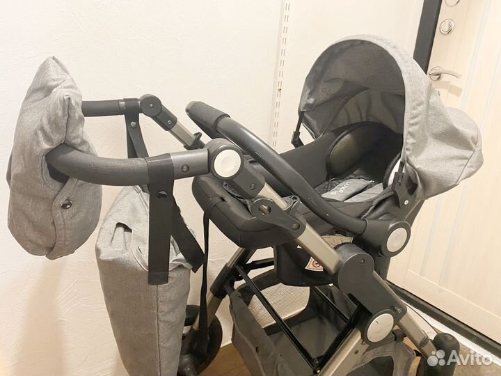 Коляска luxmom 600G 3В1