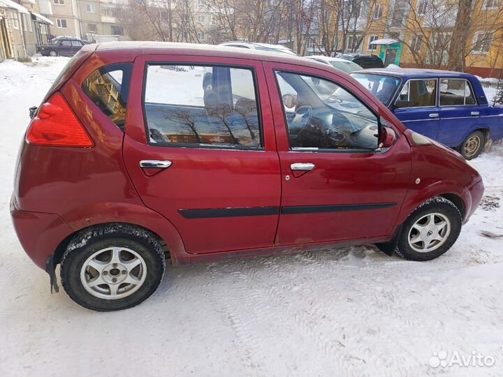 Hafei Brio 1.1 МТ, 2008, 66 000 км