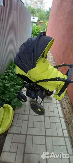 Коляска 2 в 1