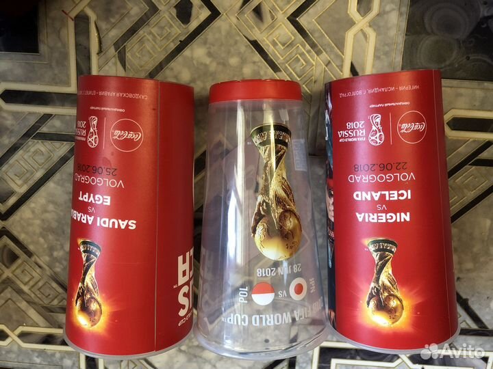 Стакан с чемпионата мира