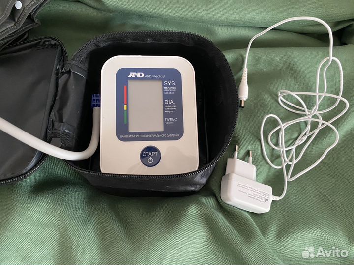 Тонометр автоматический AND ua 888