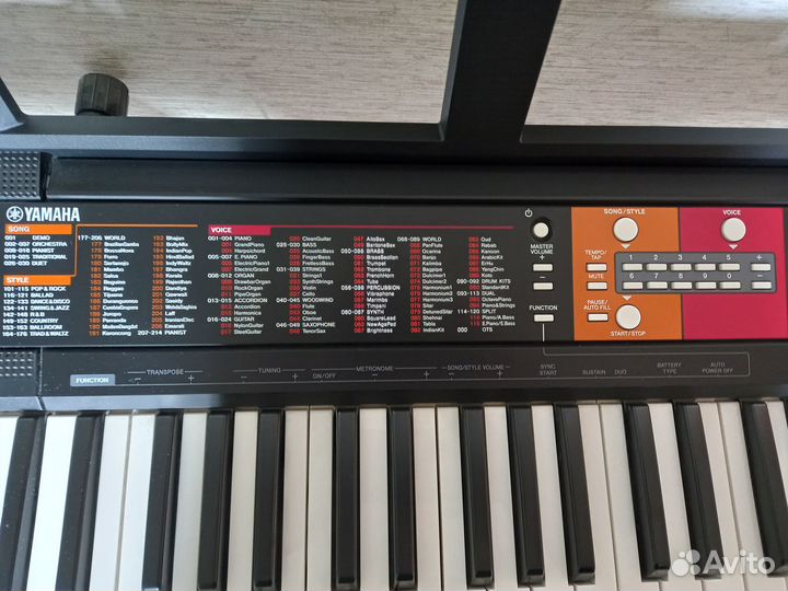 Синтезатор yamaha psr f51