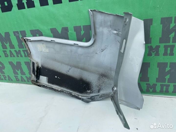 Накладка бампера задняя правая Ford Focus 3