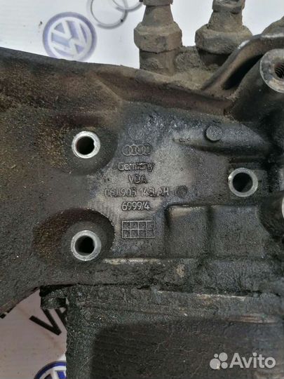 Корпус масляного фильтра 1.8 tsi cdab