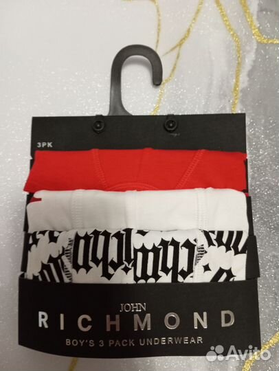 Трусы боксеры на мальчика 98