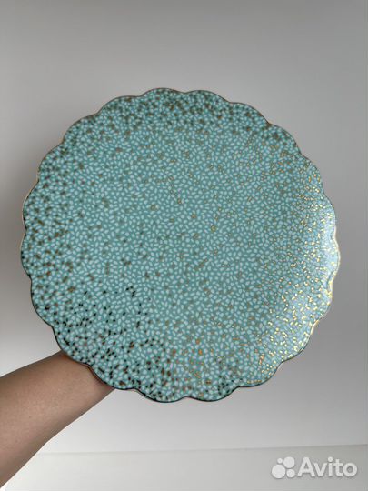 Тортовница с лопаткой