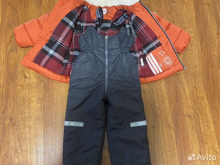 Зимний костюм