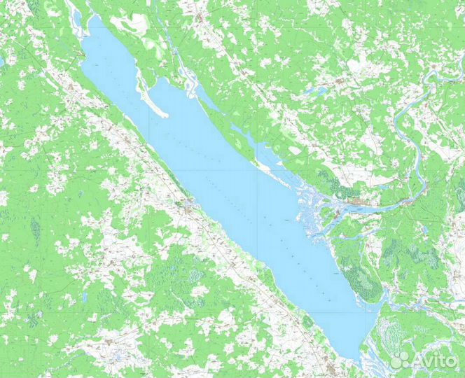 Координаты рыболовных мест на Кубенском озере