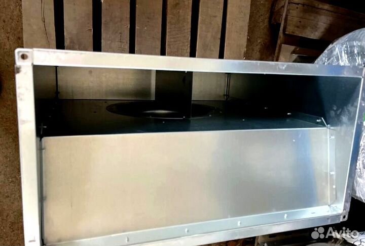 Вентилятор прямоугольный