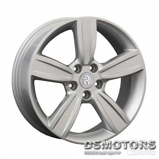 Диски Fiat CI18 6.5/17 5x114.3 ET38 d67.1 S