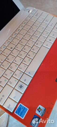 Ноутбук asus eeepc 1005px