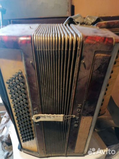 Аккордеон hohner verdi 2