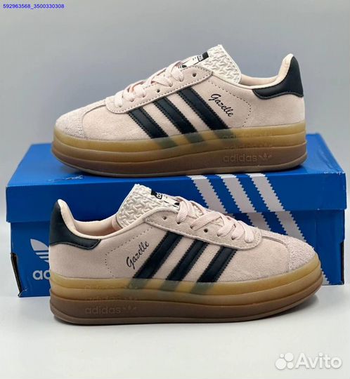 Кроссовки Adidas Gazelle женские (Арт.67480)