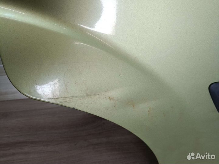 Дверь задняя правая ford fiesta mk5