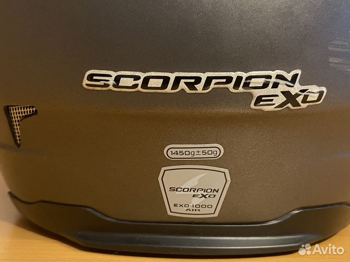 Мото шлем scorpion exo-1000 air