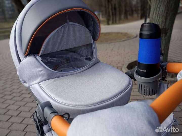 Коляска 2 в 1 adamex