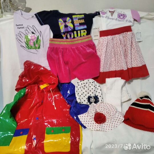 Вещи для девочки пакетом116