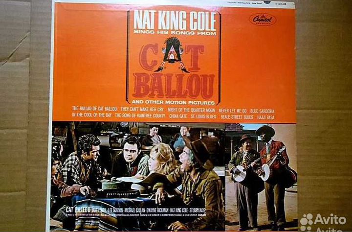 Nat King Cole/ Stevie Wonder/ Eddie Fisher