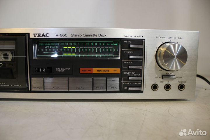 Teac V-66C Кассетная дека Japan