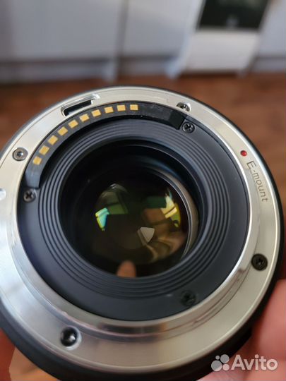 Объектив Sirui Sniper 23mm F1.2 AF APS-C E-Mount