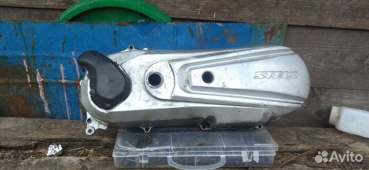 Разбор двигателя stels vortex 50