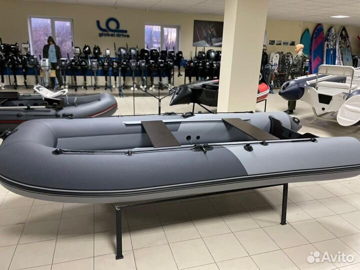 Лодка пвх Stormline Classic Air 360 сер.-графит