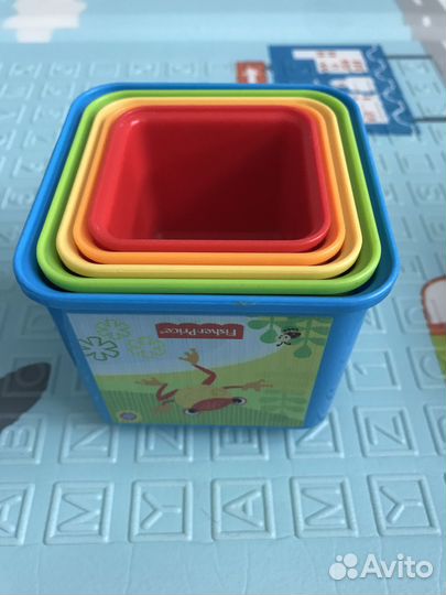 Развивающие игрушки