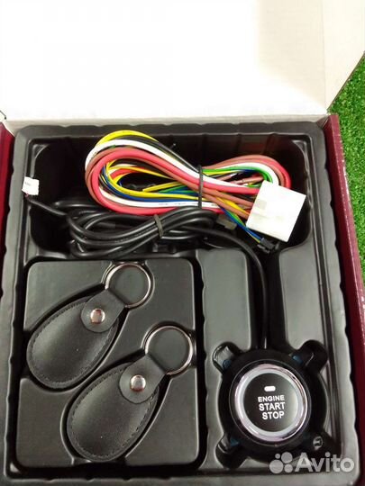 Кнопка старт-стоп, кнопка start-stop