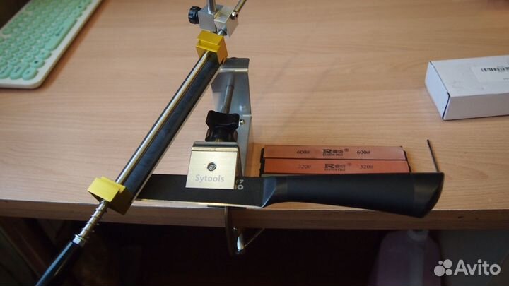 Точилка с поворотным механизмом Apex Edge + 5 брус