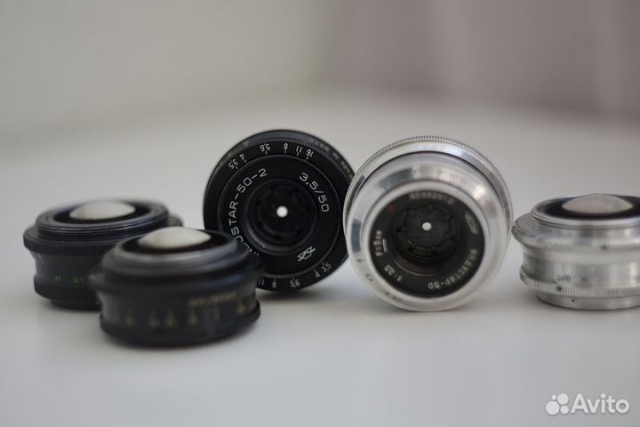 Объектив - монокль м42, м39