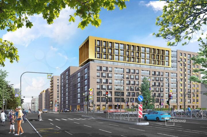 Квартира-студия, 24,6 м², 9/12 эт.