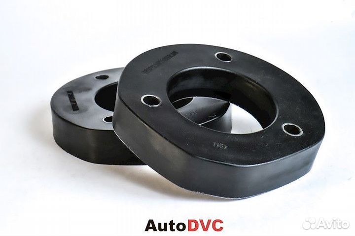 Проставки клиренс 40мм Chevrolet Tahoe 4 14-22 Пер