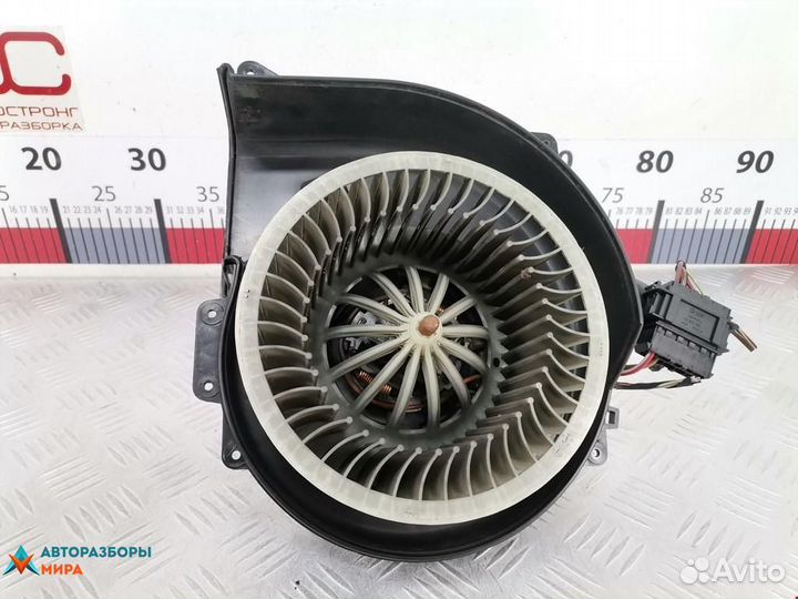 Моторчик печки Skoda Fabia (6Y) рест. 2005