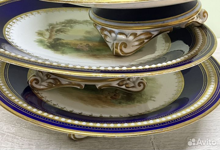 Антикварный компотьер. Цена за один. Англия