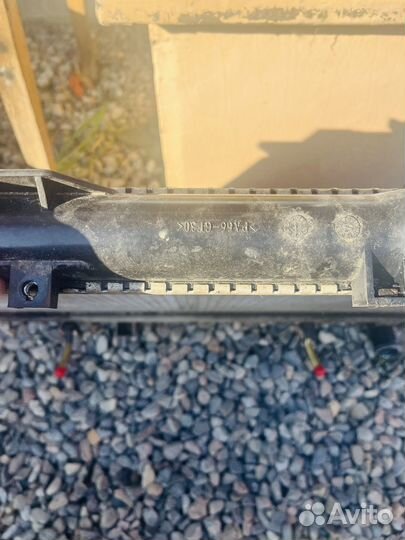 Радиатор хонда срв рд1