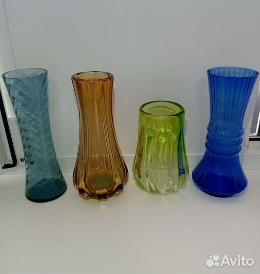 Тарелки сувенирные, вазы СССР