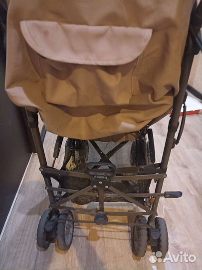 Коляска трость