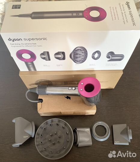 Фен dyson supersonic Дайсон