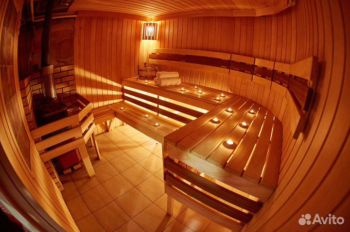 Хаммам, сауна, большой бассейн