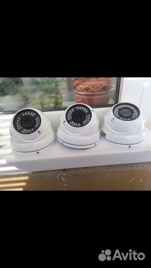 Камера видеонаблюдения