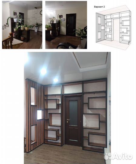 Корпусная мебель на заказ. Дизайнер