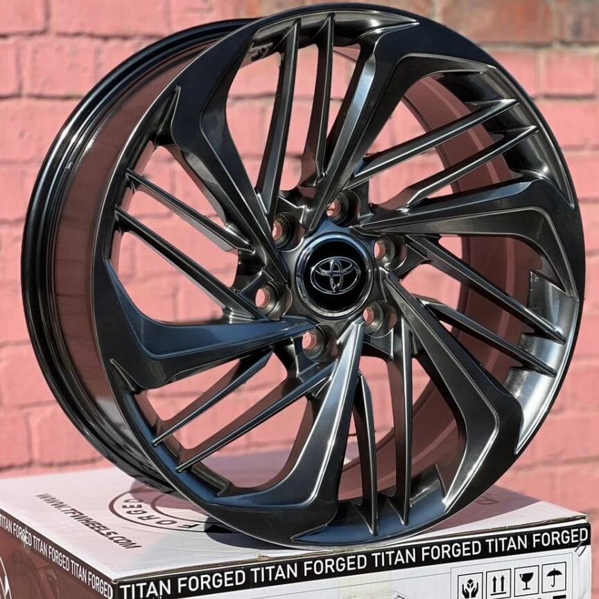Литые диски Toyota 8.5×R20 6×139.7