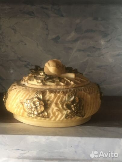 Ваза хрустальная СССР