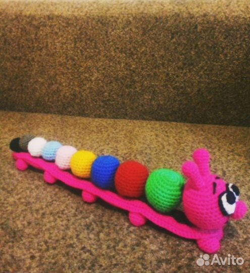 Развивающая игрушка ручной работы