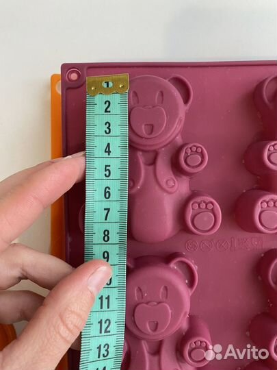 Силиконовые формы для выпечки, свечей, леденцов